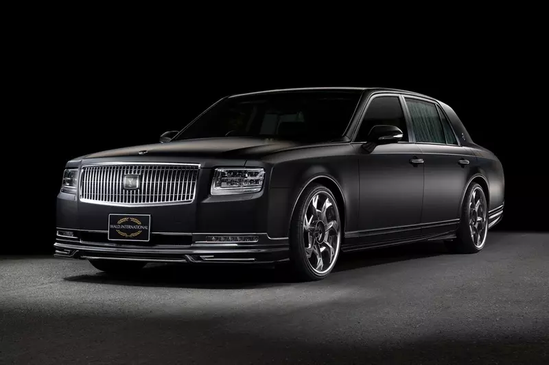 Baltic's Toyota Century is a luxury cruiser from Japan.