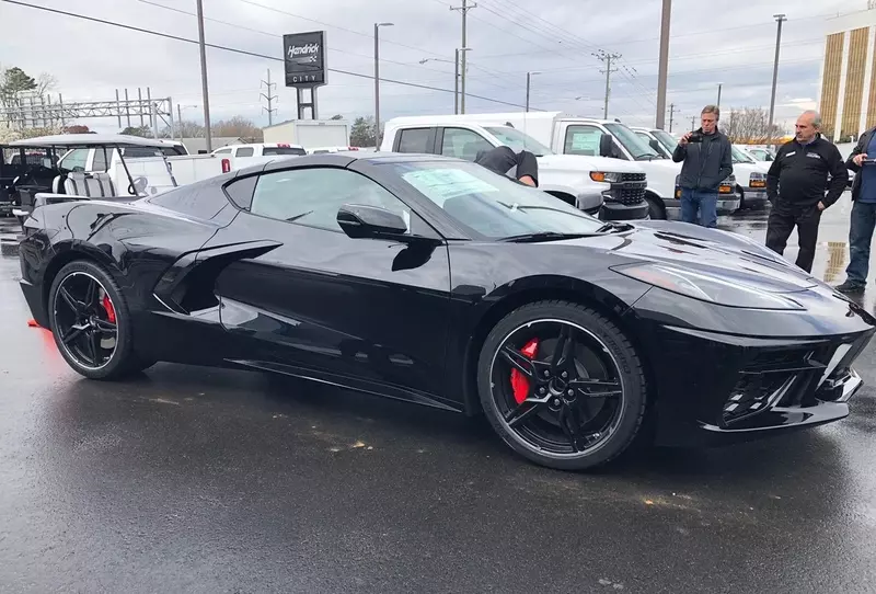 The first 2020 Chevrolet Corvette has been delivered to its owner.