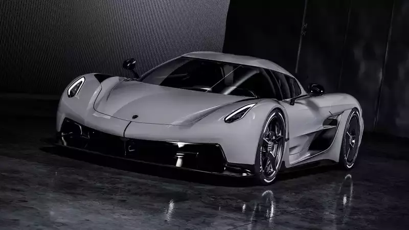 The new Jesco Absolut is Koenigsegg's fastest car yet.