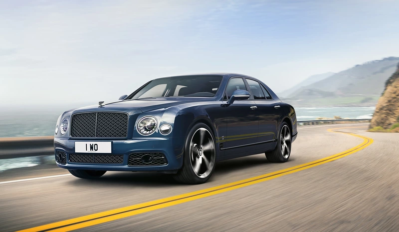 Bentley says goodbye to the Murzanne and the legendary L-Series V8