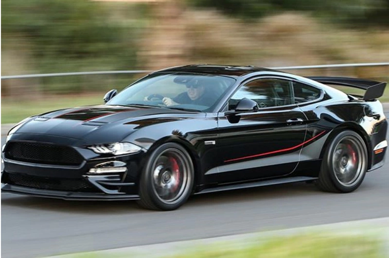 Australian team unveils 850-horsepower Ford Mustang