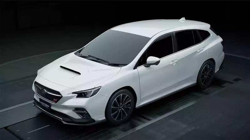 Subaru will unveil the new Levorg STI Sport at the 2020 Tokyo Motor Show.