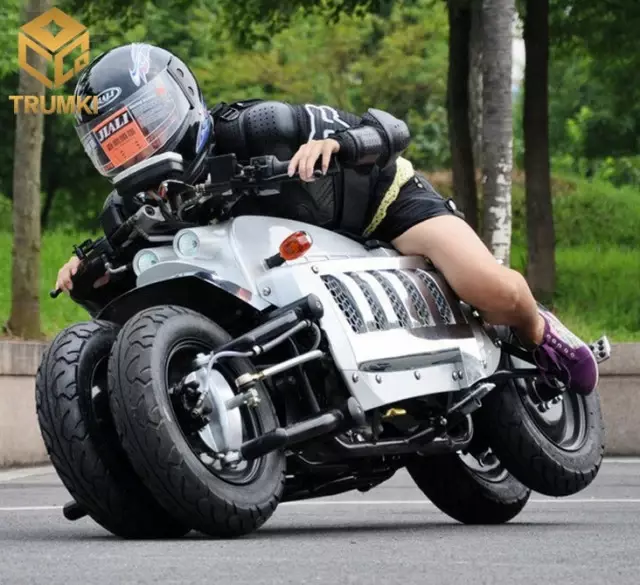 Is this mini Dodge Tomahawk the correct use of stimulus checks?