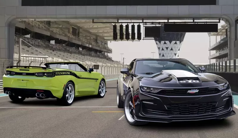 The 1000-horsepower Yenko/SC Camaro is now available in a convertible body.