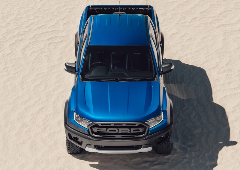 Ford Ranger Reportedly Developing Raptor with V-8 Engine