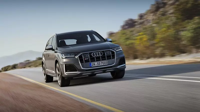 The $85,795 2020 Audi SQ7 is a luxury school bus with a speed of 155 km/h