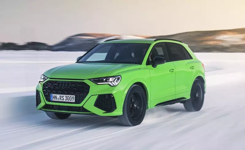 The 400-horsepower Audi RS Q3 will not be introduced in the United States.