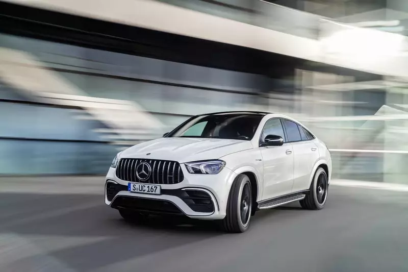 2021 Mercedes-AMG GLE63 S Coupe with 603 hp and more.