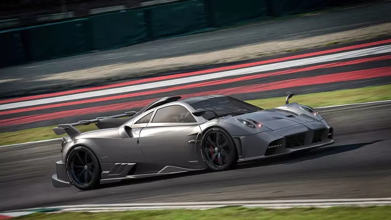 The Pagani Waira Imola is $5 million and 827 hp of insanity.