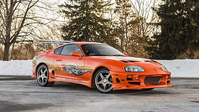 Brian's Toyota Supra deep dive from the Wild Speed website.