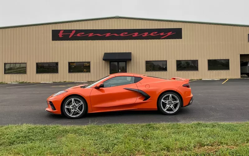 Hennessey has already implemented a twin-turbocharged Chevrolet Corvette C8.