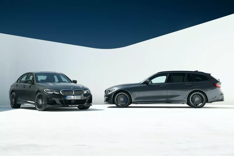 2020 BMW Alpina D3 S diesel, 538 lb-ft.