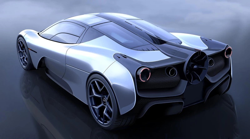 How Gordon Murray managed to reduce the weight of the T50 supercar to 2,160 pounds.