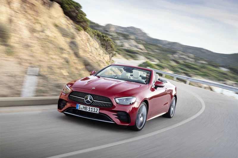 The 2021 Mercedes-Benz E-Class coupes and convertibles will get improved technologies