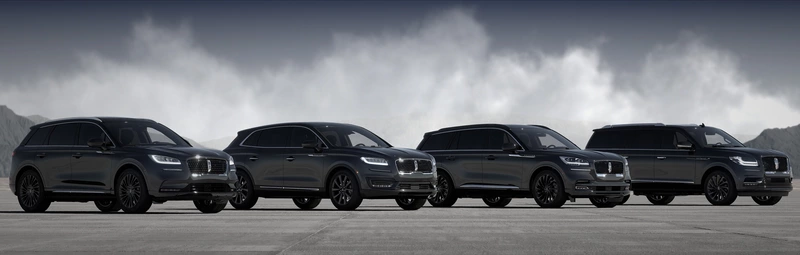 Lincoln's monochromatic styling comes to the SUV lineup