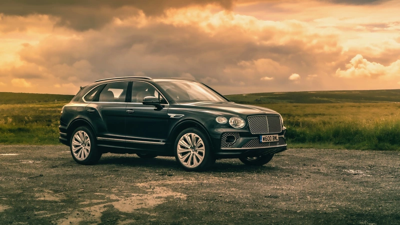 Details on the 2021 Bentley Bentayga four-seater