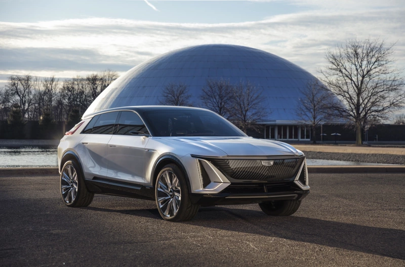 The Lyriq crossover will debut as the first in Cadillac's luxury EV portfolio