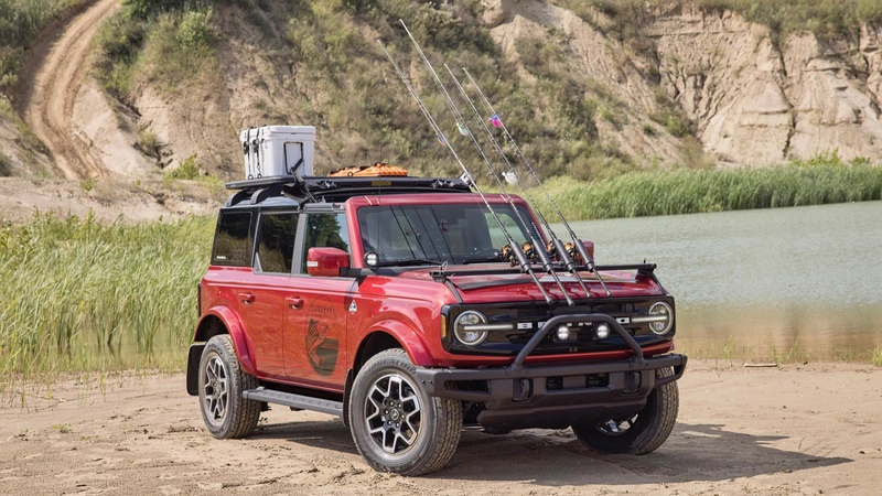 Ford is celebrating the 55th anniversary of the Bronco model with five concept cars.