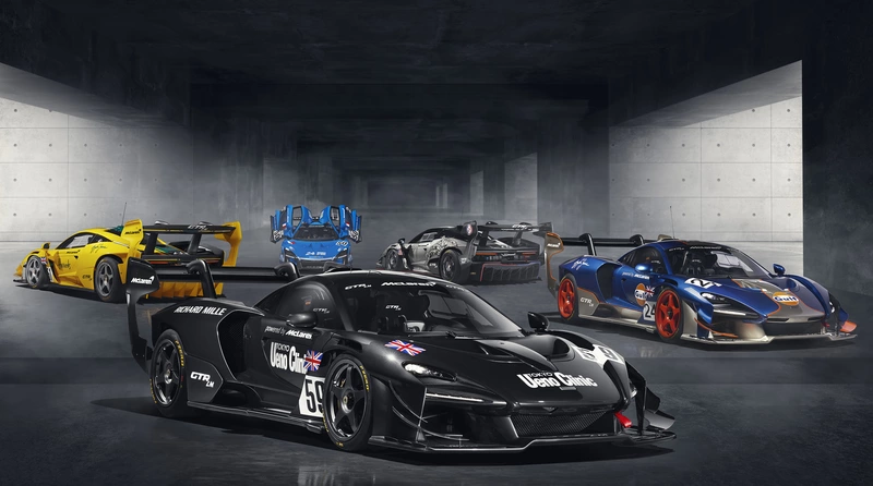 The McLaren Senna GTR is made even more extreme by the LM specification.