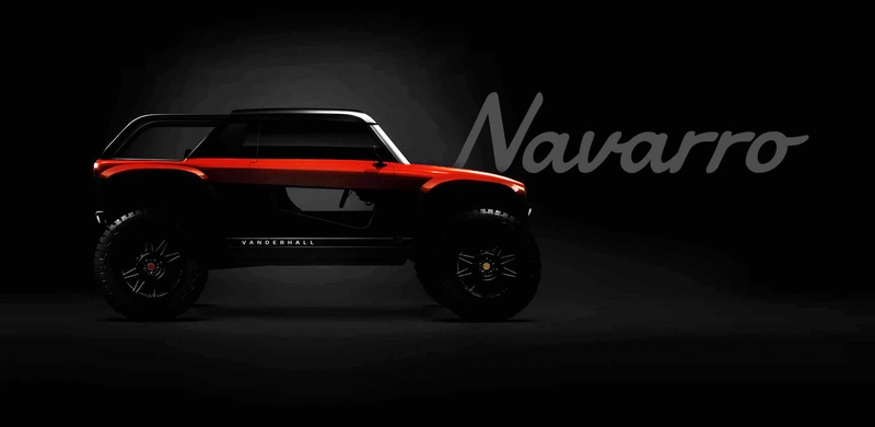 Vanderhall Navarro, an electric SUV coming in 2022.