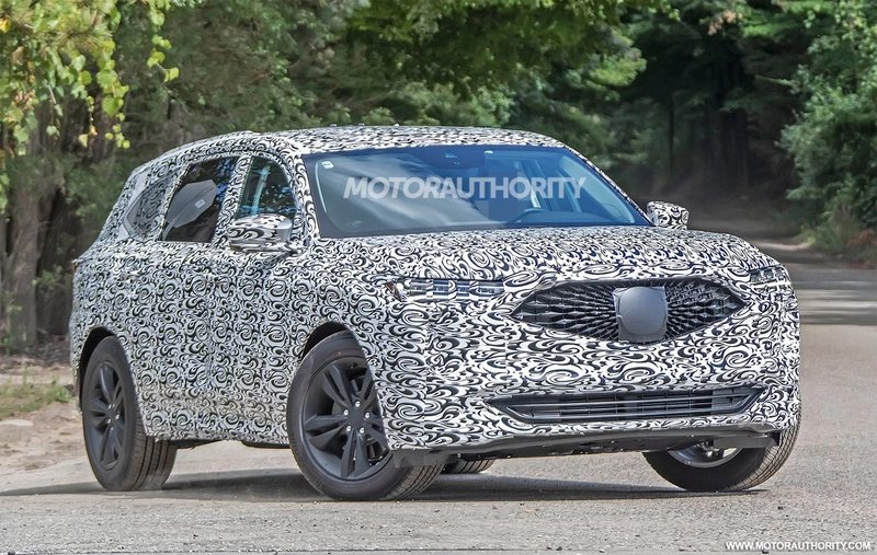 2022 Acura MDX Spy Shot: Popular Crossover Adds Performance and Looks