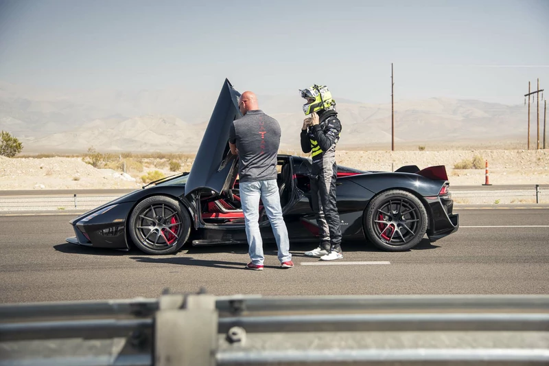 SSC decided to make another attempt at the speed record with the Tuatara airplane.