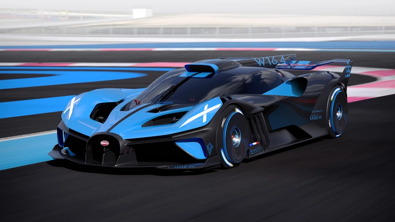 The Bugatti Boride is a 1,824 hp hypercar designed for the track.