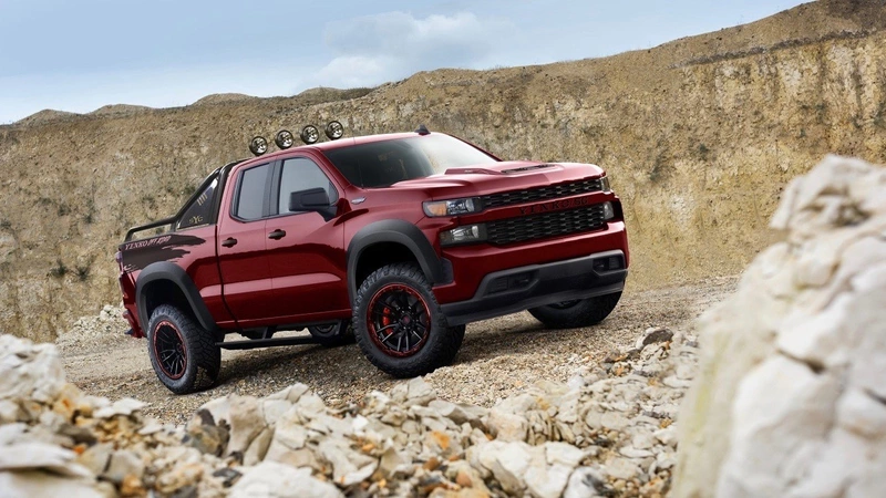 2021 Yenko/SC Silverado Off-Road is a lifted 800-horsepower SUV.