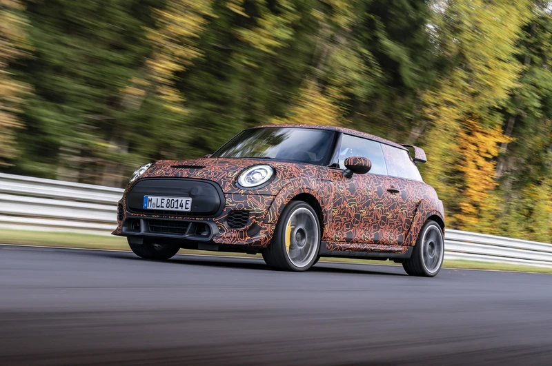 Mini is developing a John Cooper Works electric car.