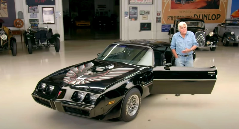 Jay Leno realized his dream of "Smokey and the Bandit" on a near-perfect 1979 Pontiac Firebird.