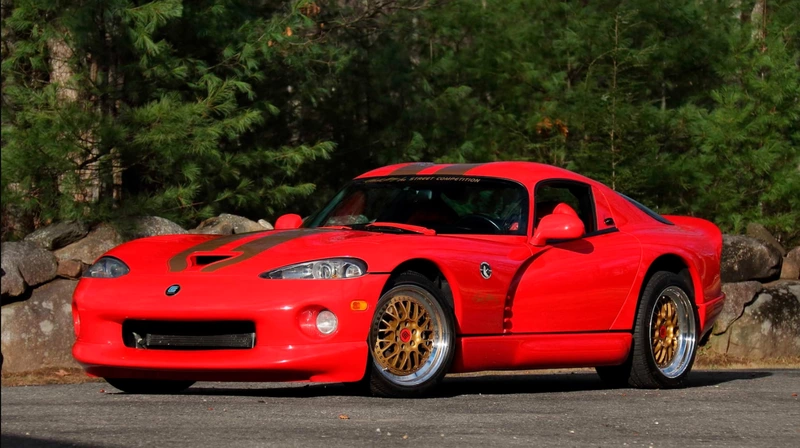 The world's only Dodge Shelby Viper GTS/CS will be put up for auction