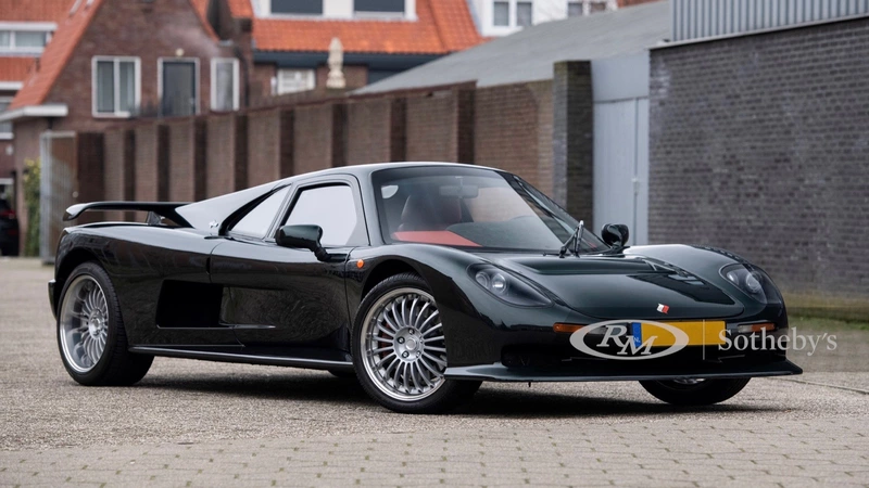 A rare 1997 Ascari Ecosse car is for sale in the Netherlands.