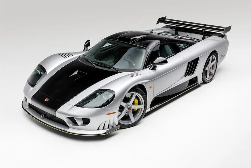 There is one Saleen S7 LM with 1,300 hp for sale for $1 million.