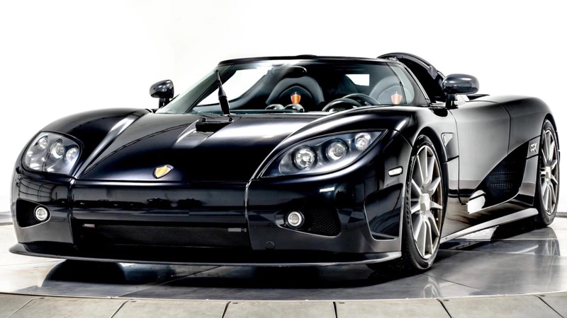 Up for sale is a 2008 Koenigsegg CCX with manual transmission.