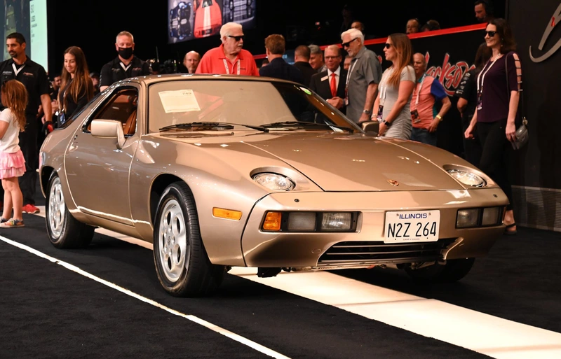 Porsche 928 "Risky Business" sold at auction for about $2 million.