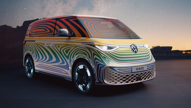 2024 VW ID.Buzz ahead: electric bus debuts on March 9