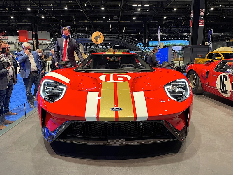 Ford GT, the last 250 units.