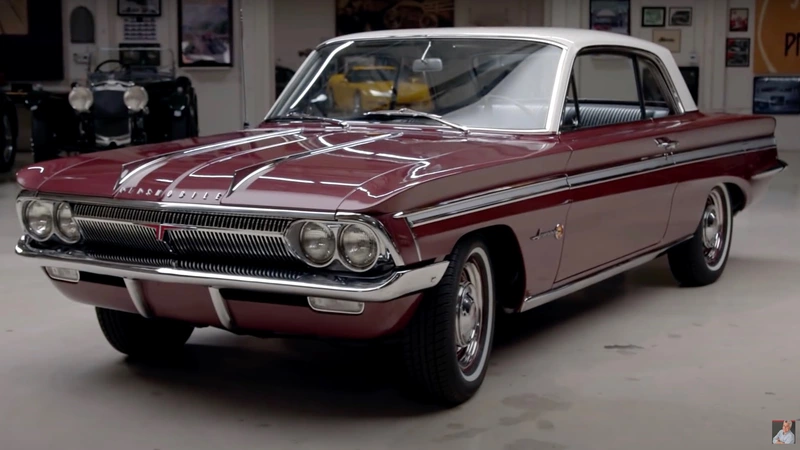 Jay Leno checked out the first turbocharged production car.