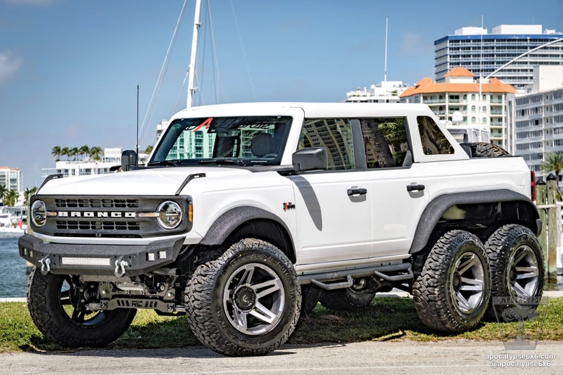 The first Bronco 6x6 called Dark Horse is up for auction