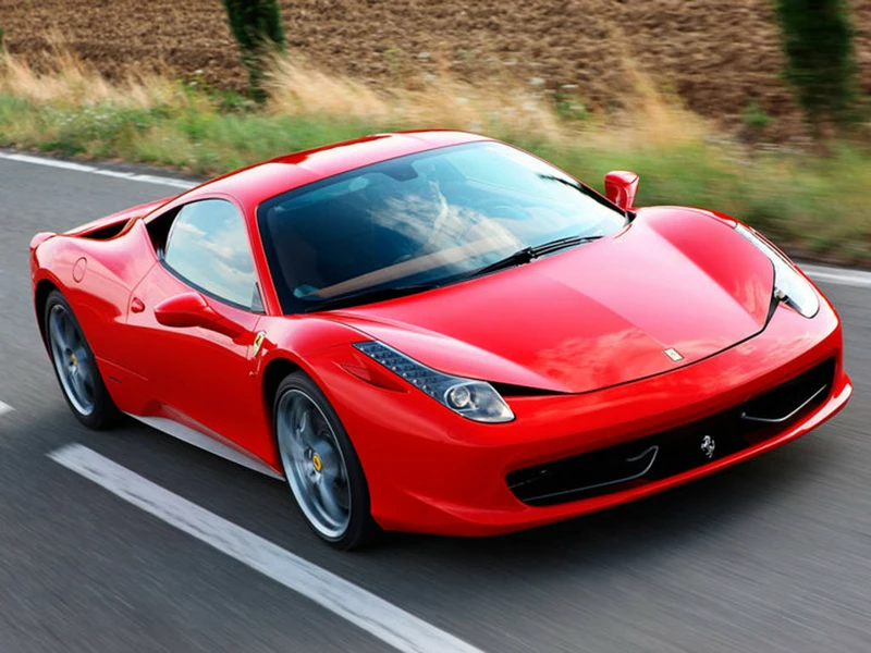 Now a 10-year-old can get behind the wheel of a Ferrari or Lamborghini at a Top Gear test track.