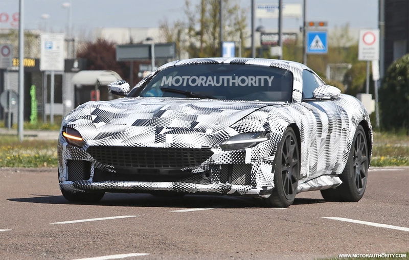 Ferrari is testing a successor to the 812 Superfast?