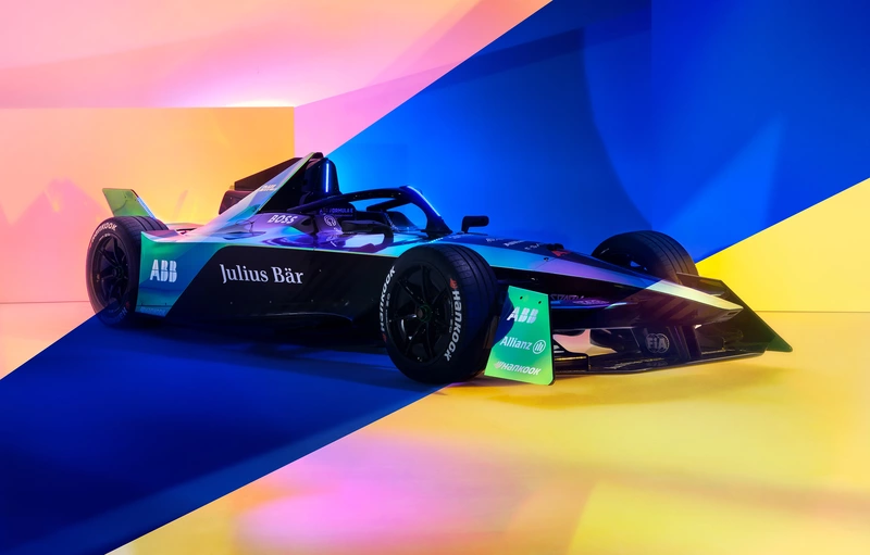 The lighter and faster Gen3 Formula E car is unveiled ahead of its Season 9 debut.