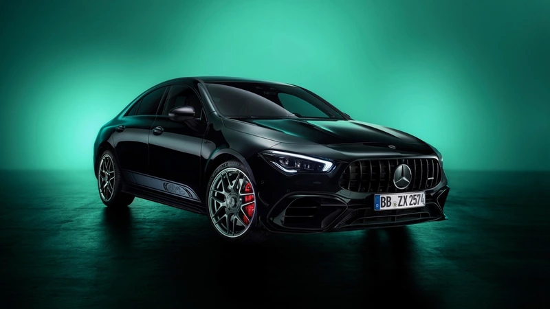 AMG is turning 55 years old and has introduced the Mercedes-AMG CLA45 Edition 55 for 2023.