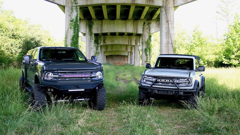 The Mega Bronco is a three-row Super Duty Bronco priced at $224,950.