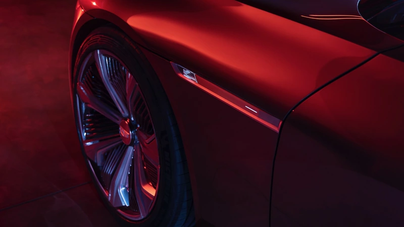 Cadillac Celestic design details have been revealed.