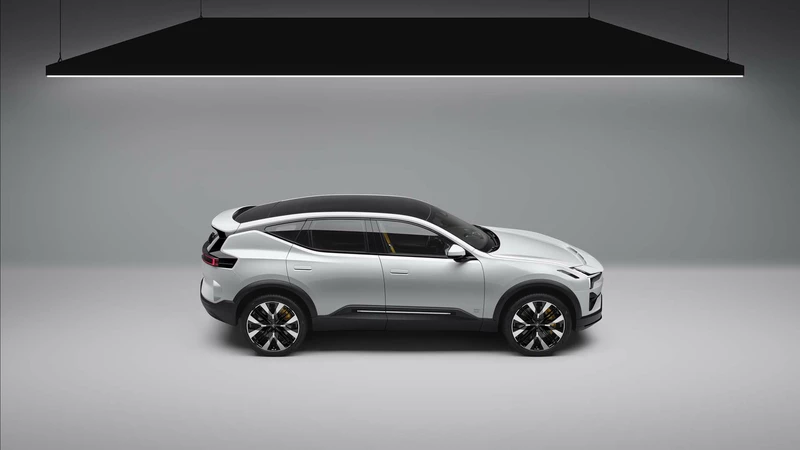 The 2023 Polestar 3 American electric car is scheduled to debut in October.