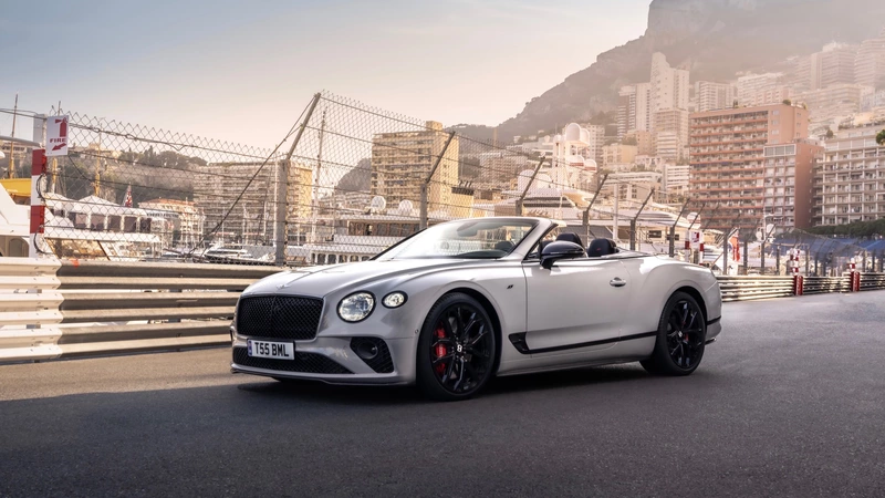 2023 Bentley Continental GT S and GTC S are aimed at driving pleasure