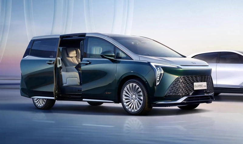 GL8 Century is Buick's new minivan for China