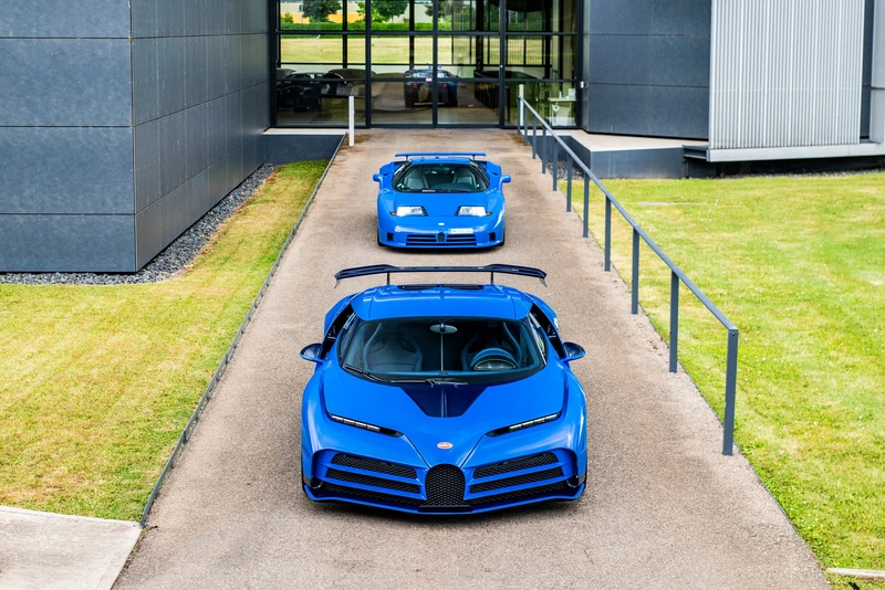 Bugatti Centodieti, Pagani Wira Codarunga and McMurtry Spiering: the best photos of the week