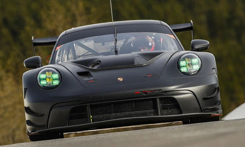 2023 Porsche 911 GT3 R race car unveiled